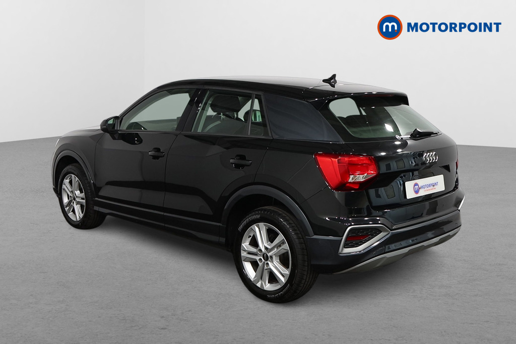 Audi Q2 Sport Manual Petrol SUV - Stock Number (1581528) - Passenger side rear corner