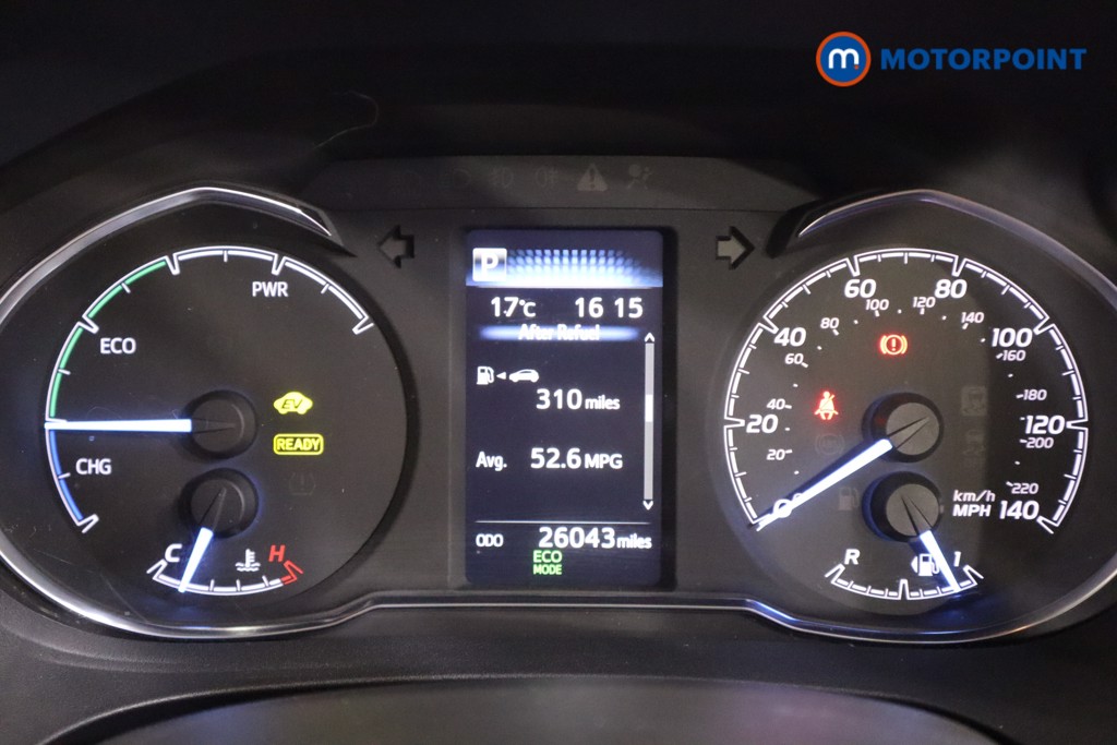Toyota Yaris Icon Tech Automatic Petrol-Electric Hybrid Hatchback - Stock Number (1581535) - 3rd supplementary image