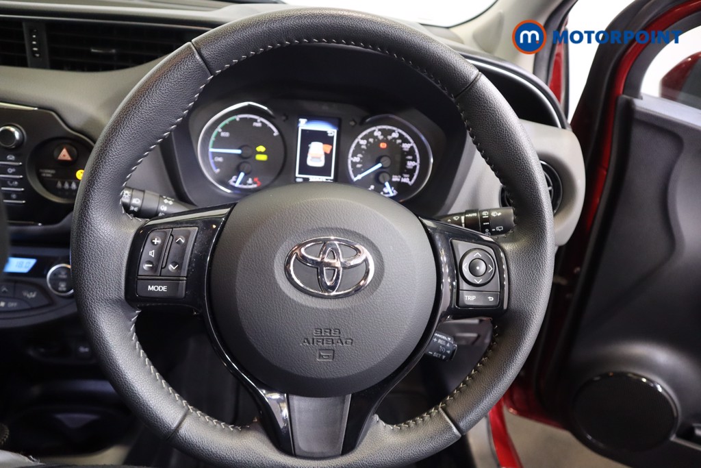 Toyota Yaris Icon Tech Automatic Petrol-Electric Hybrid Hatchback - Stock Number (1581535) - 4th supplementary image