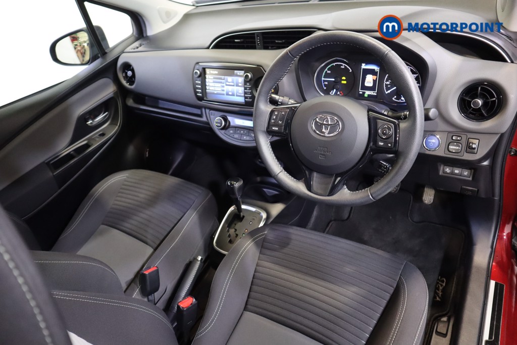 Toyota Yaris Icon Tech Automatic Petrol-Electric Hybrid Hatchback - Stock Number (1581535) - 1st supplementary image