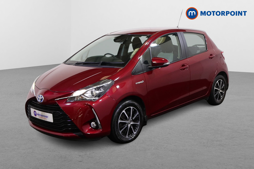 Toyota Yaris Icon Tech Automatic Petrol-Electric Hybrid Hatchback - Stock Number (1581535) - Passenger side front corner