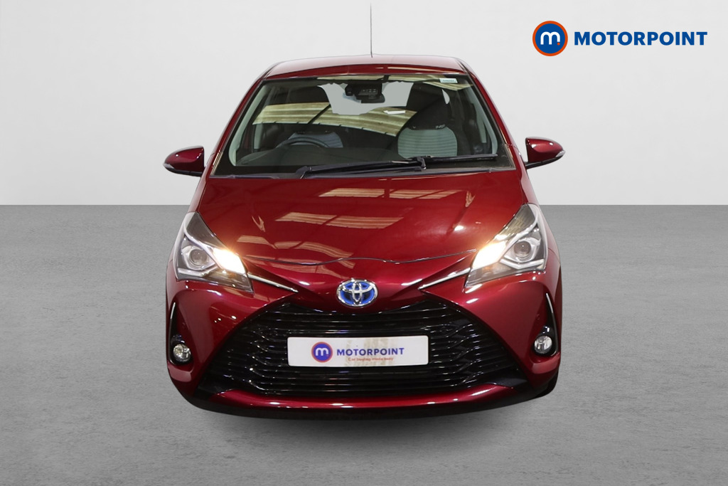 Toyota Yaris Icon Tech Automatic Petrol-Electric Hybrid Hatchback - Stock Number (1581535) - Front bumper