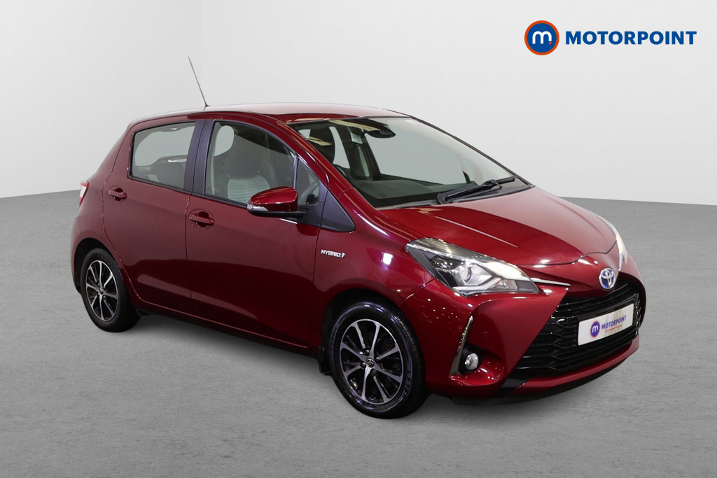 Toyota Yaris Icon Tech Automatic Petrol-Electric Hybrid Hatchback - Stock Number (1581535) - Drivers side front corner