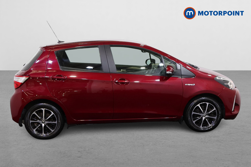 Toyota Yaris Icon Tech Automatic Petrol-Electric Hybrid Hatchback - Stock Number (1581535) - Drivers side