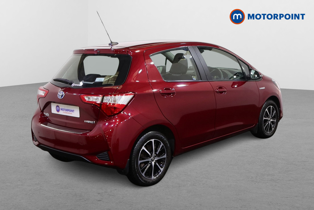 Toyota Yaris Icon Tech Automatic Petrol-Electric Hybrid Hatchback - Stock Number (1581535) - Drivers side rear corner