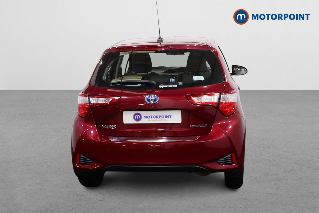 Toyota Yaris Icon Tech Automatic Petrol-Electric Hybrid Hatchback - Stock Number (1581535) - Rear bumper
