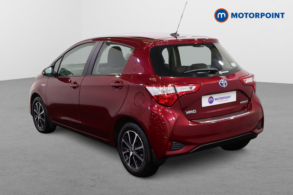 Toyota Yaris Icon Tech Automatic Petrol-Electric Hybrid Hatchback - Stock Number (1581535) - Passenger side rear corner