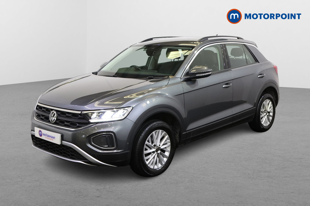 Volkswagen T-Roc Life Automatic Petrol SUV - Stock Number (1581547) - Passenger side front corner