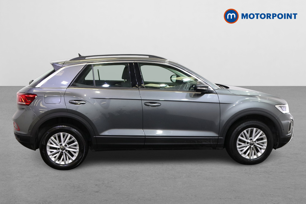 Volkswagen T-Roc Life Automatic Petrol SUV - Stock Number (1581547) - Drivers side