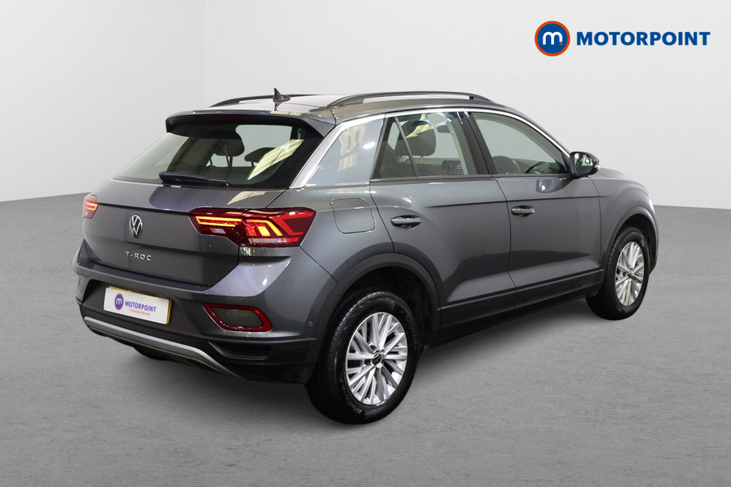 Volkswagen T-Roc Life Automatic Petrol SUV - Stock Number (1581547) - Drivers side rear corner