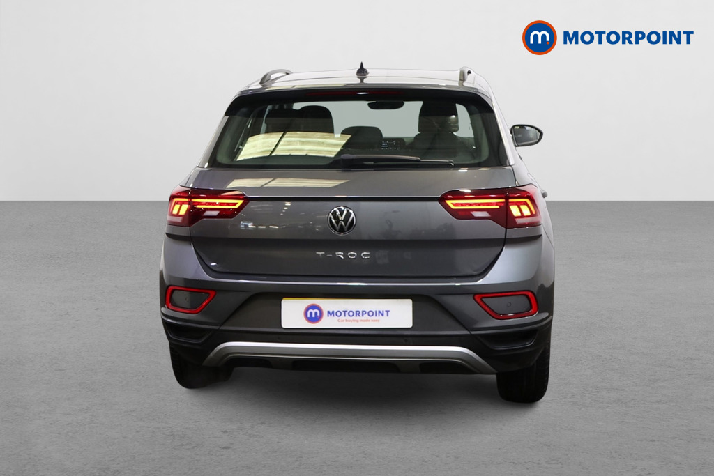 Volkswagen T-Roc Life Automatic Petrol SUV - Stock Number (1581547) - Rear bumper