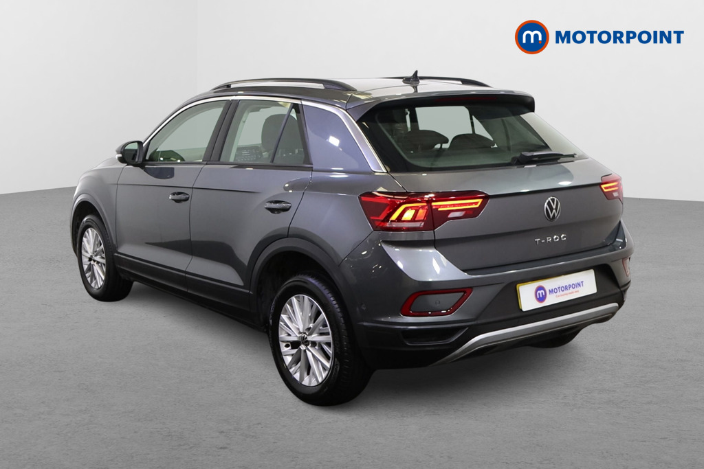 Volkswagen T-Roc Life Automatic Petrol SUV - Stock Number (1581547) - Passenger side rear corner