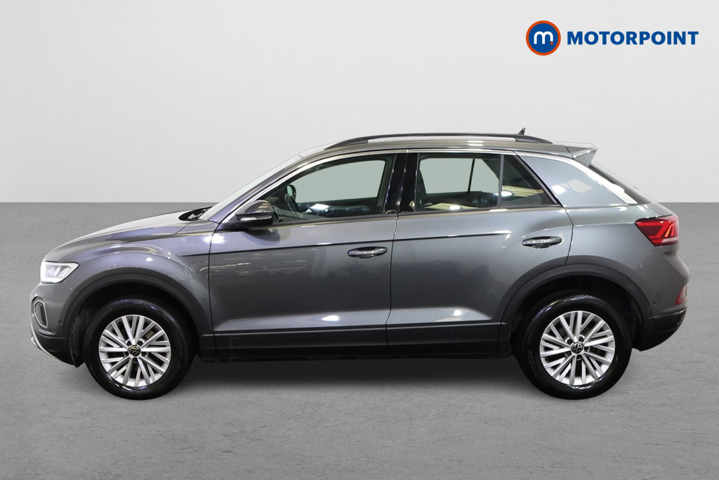 Volkswagen T-Roc Life Automatic Petrol SUV - Stock Number (1581547) - Passenger side