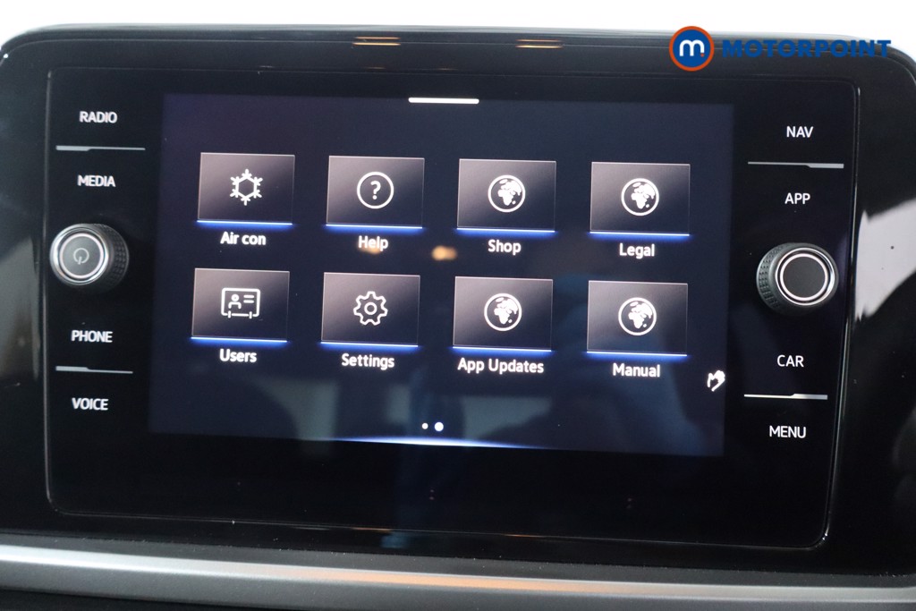 Volkswagen T-Roc Match Automatic Petrol SUV - Stock Number (1581572) - 2nd supplementary image