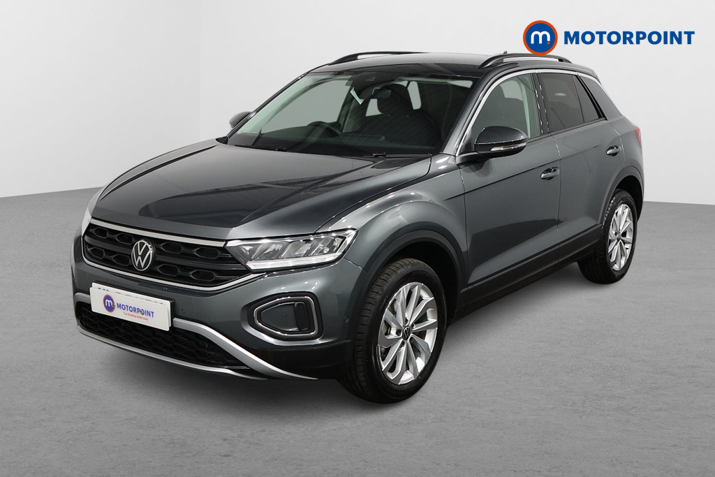 Volkswagen T-Roc Match Automatic Petrol SUV - Stock Number (1581572) - Passenger side front corner