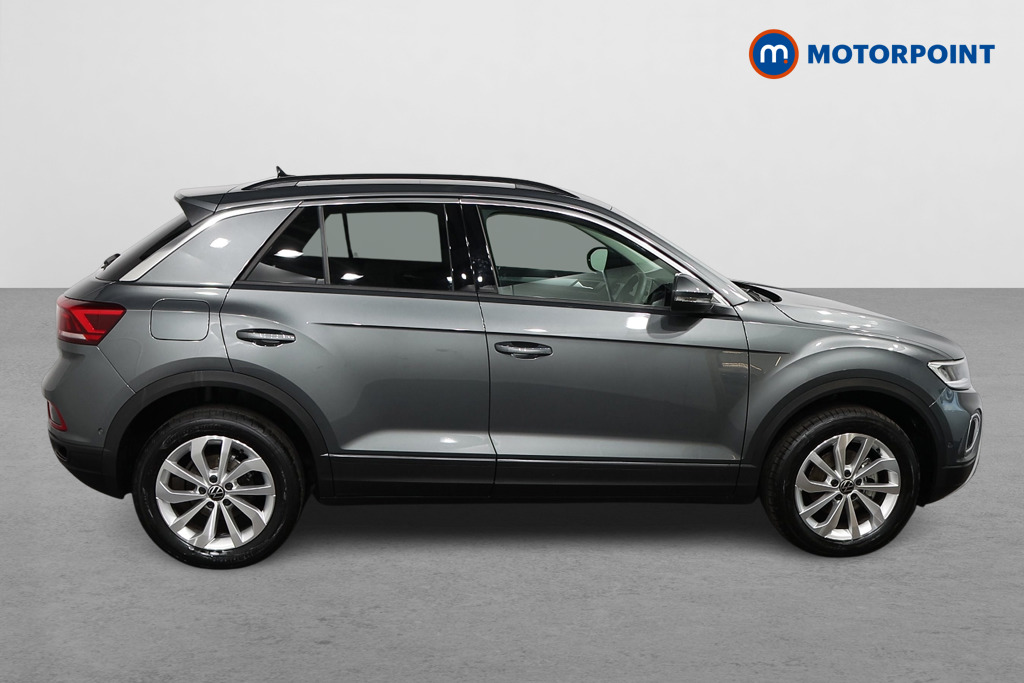 Volkswagen T-Roc Match Automatic Petrol SUV - Stock Number (1581572) - Drivers side