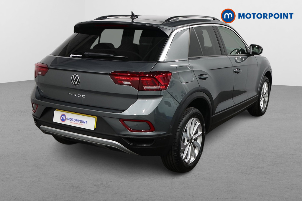 Volkswagen T-Roc Match Automatic Petrol SUV - Stock Number (1581572) - Drivers side rear corner