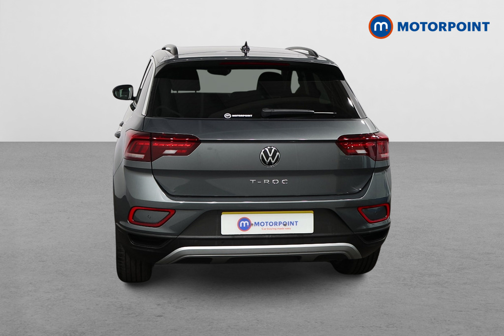 Volkswagen T-Roc Match Automatic Petrol SUV - Stock Number (1581572) - Rear bumper