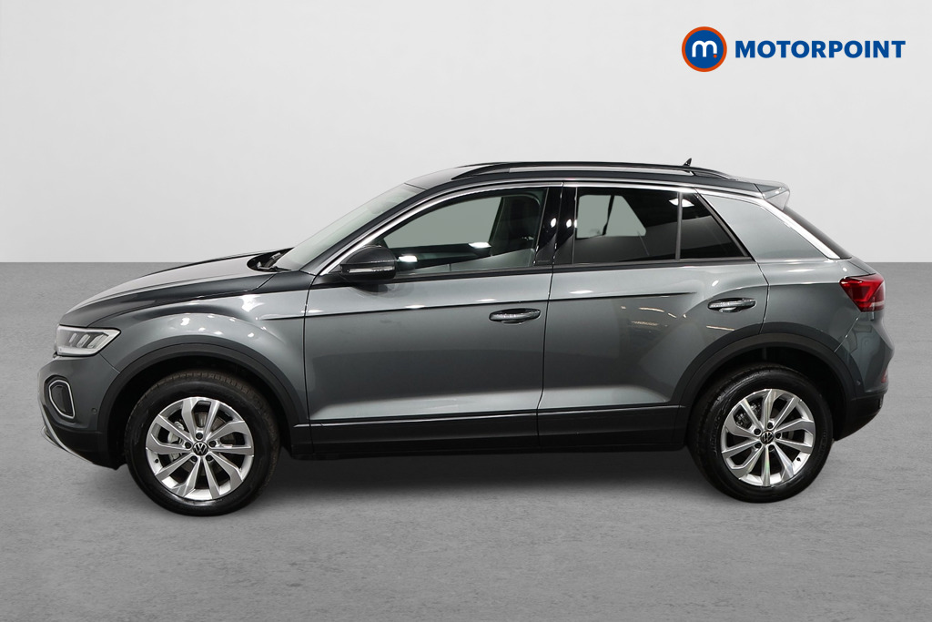 Volkswagen T-Roc Match Automatic Petrol SUV - Stock Number (1581572) - Passenger side