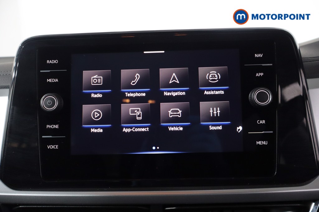 Volkswagen T-Roc Match Automatic Petrol SUV - Stock Number (1581573) - 2nd supplementary image