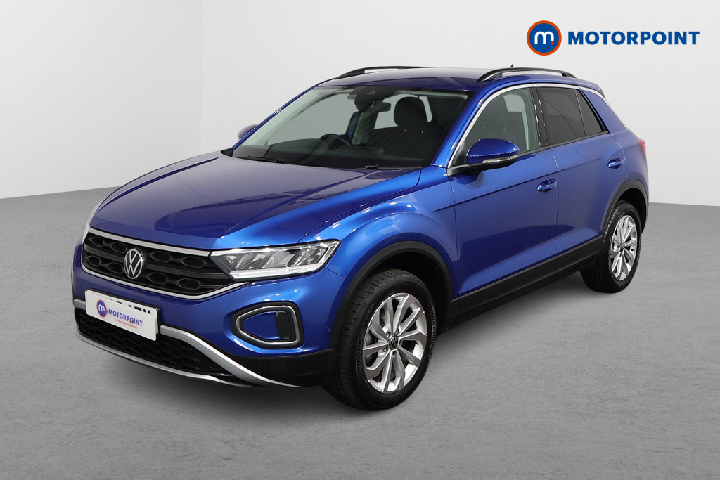 Volkswagen T-Roc Match Automatic Petrol SUV - Stock Number (1581573) - Passenger side front corner