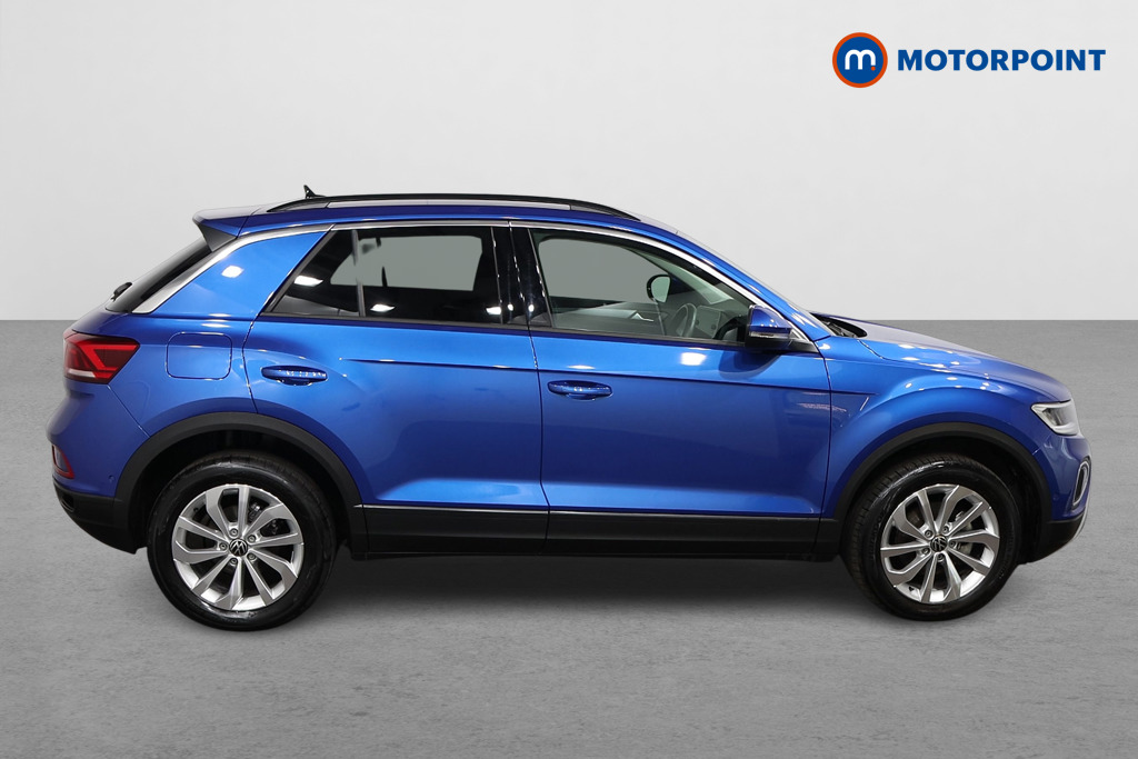 Volkswagen T-Roc Match Automatic Petrol SUV - Stock Number (1581573) - Drivers side