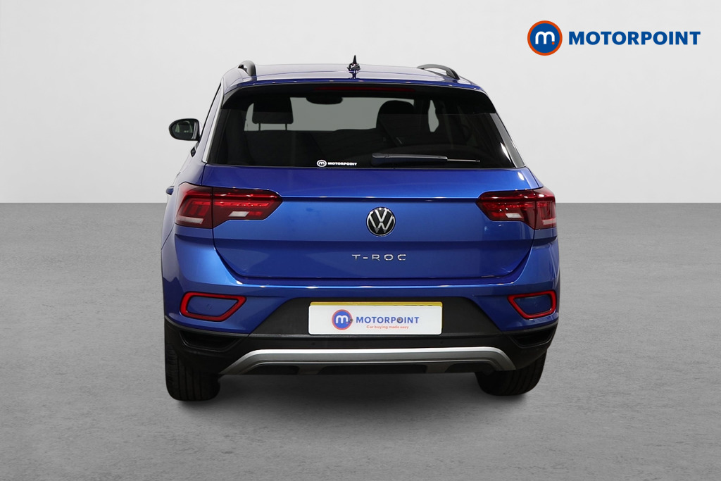Volkswagen T-Roc Match Automatic Petrol SUV - Stock Number (1581573) - Rear bumper