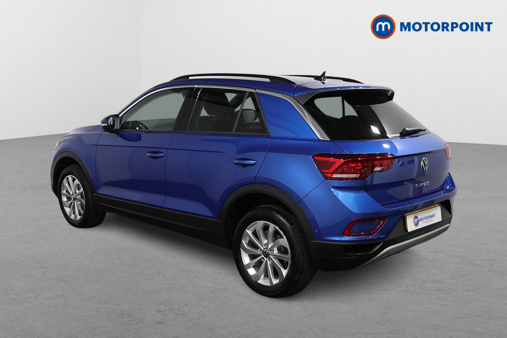 Volkswagen T-Roc Match Automatic Petrol SUV - Stock Number (1581573) - Passenger side rear corner