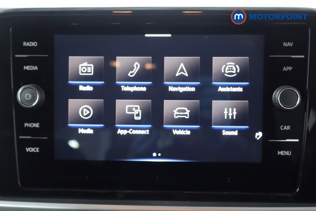 Volkswagen T-Roc Match Automatic Petrol SUV - Stock Number (1581576) - 2nd supplementary image