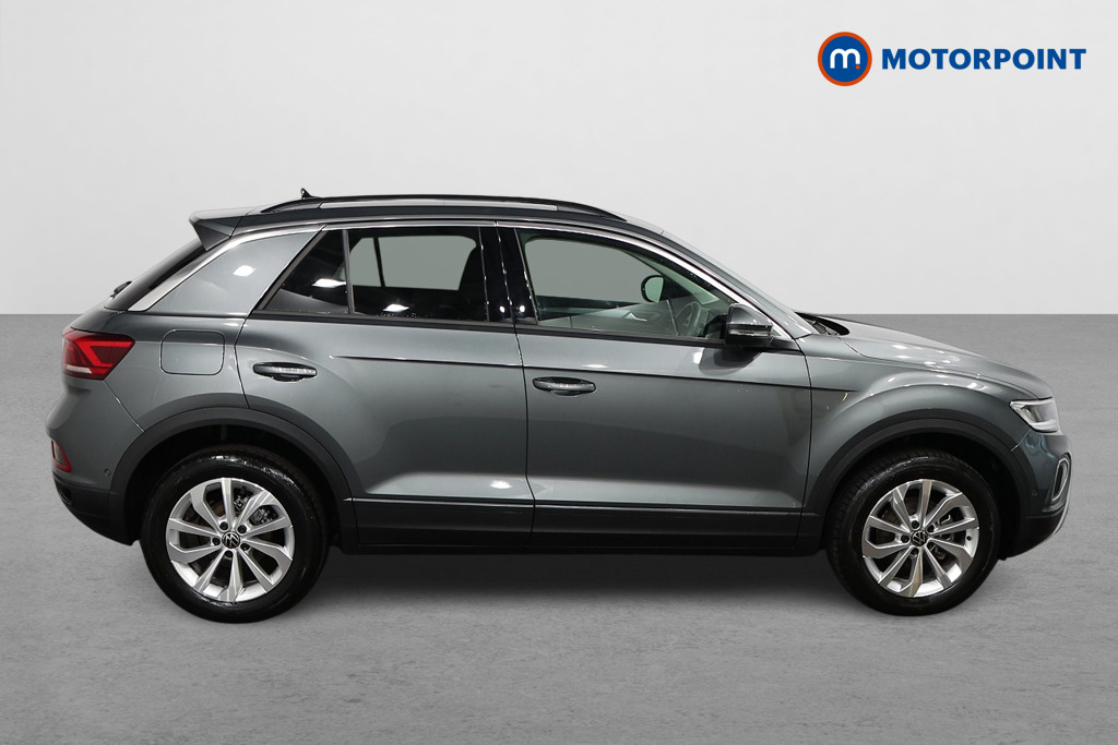 Volkswagen T-Roc Match Automatic Petrol SUV - Stock Number (1581576) - Drivers side