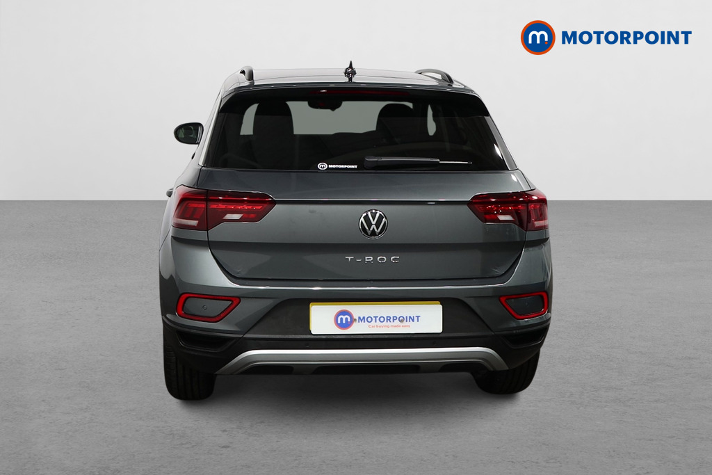 Volkswagen T-Roc Match Automatic Petrol SUV - Stock Number (1581576) - Rear bumper