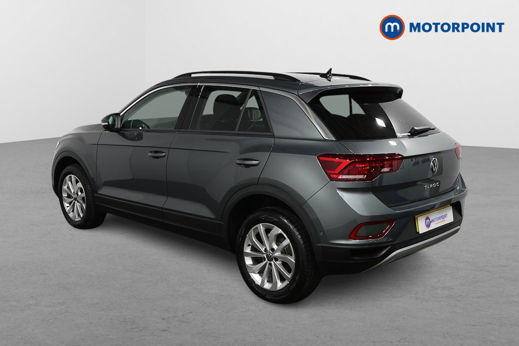 Volkswagen T-Roc Match Automatic Petrol SUV - Stock Number (1581576) - Passenger side rear corner