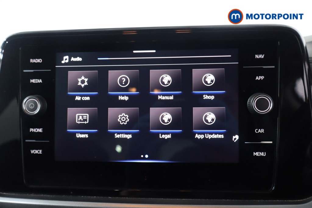Volkswagen T-Roc Match Automatic Petrol SUV - Stock Number (1581577) - 2nd supplementary image