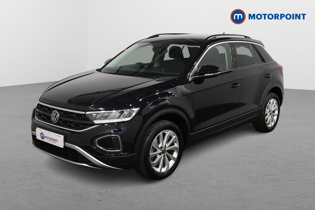 Volkswagen T-Roc Match Automatic Petrol SUV - Stock Number (1581577) - Passenger side front corner