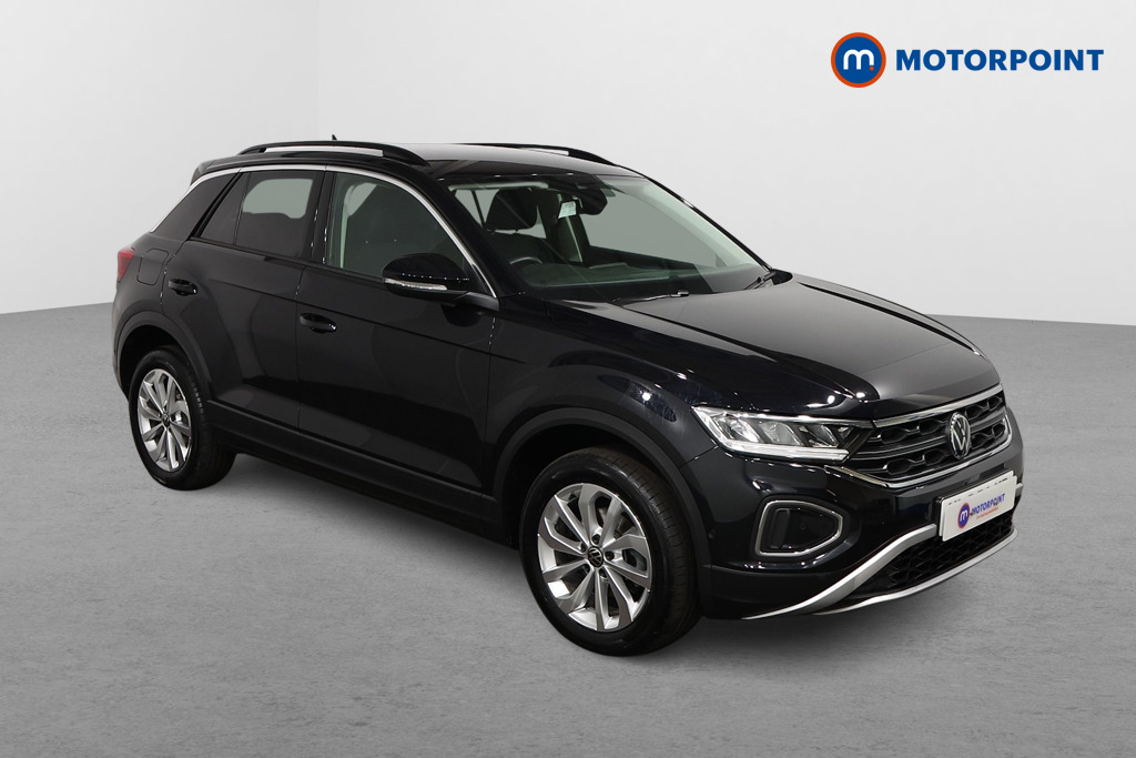 Volkswagen T-Roc Match Automatic Petrol SUV - Stock Number (1581577) - Drivers side front corner