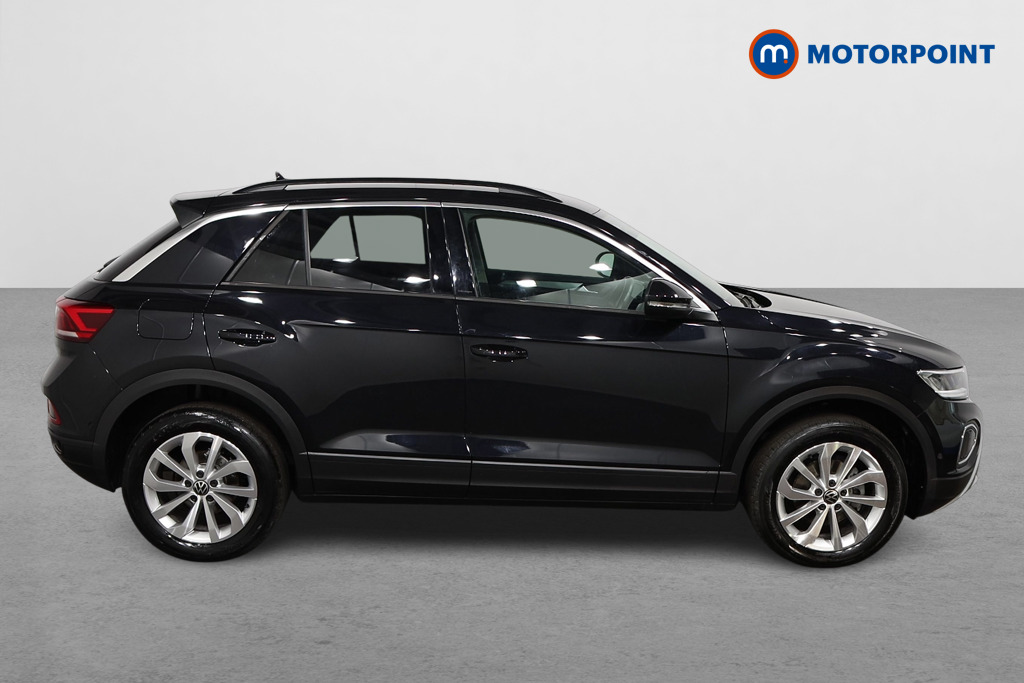Volkswagen T-Roc Match Automatic Petrol SUV - Stock Number (1581577) - Drivers side