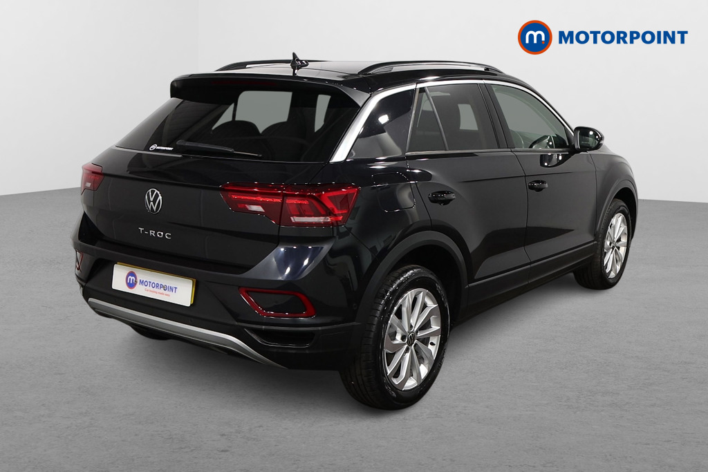 Volkswagen T-Roc Match Automatic Petrol SUV - Stock Number (1581577) - Drivers side rear corner