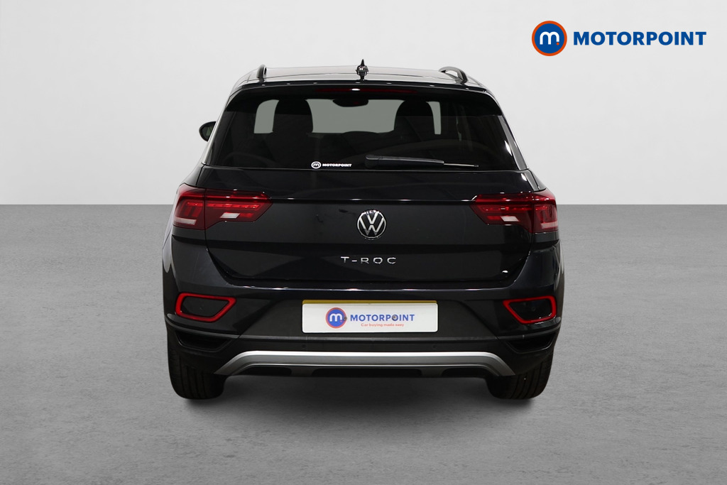 Volkswagen T-Roc Match Automatic Petrol SUV - Stock Number (1581577) - Rear bumper