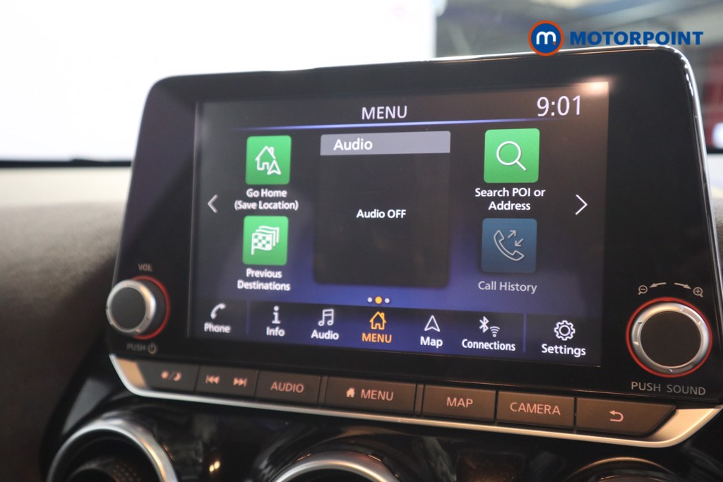 Nissan Juke Tekna-Plus Manual Petrol SUV - Stock Number (1581678) - 2nd supplementary image
