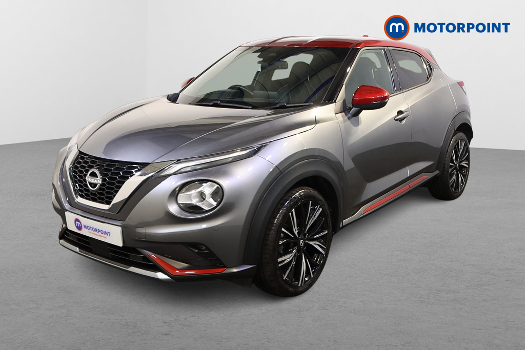 Nissan Juke Tekna-Plus Manual Petrol SUV - Stock Number (1581678) - Passenger side front corner
