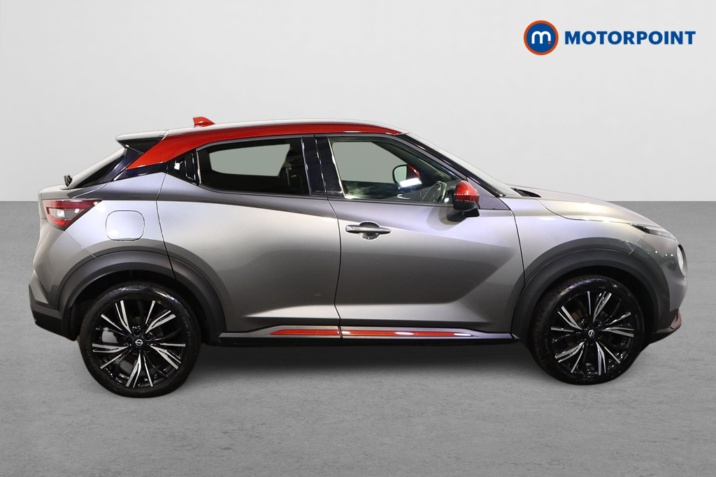 Nissan Juke Tekna-Plus Manual Petrol SUV - Stock Number (1581678) - Drivers side