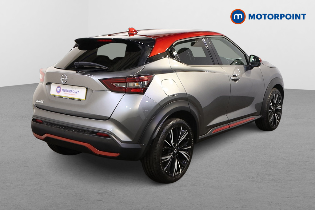 Nissan Juke Tekna-Plus Manual Petrol SUV - Stock Number (1581678) - Drivers side rear corner