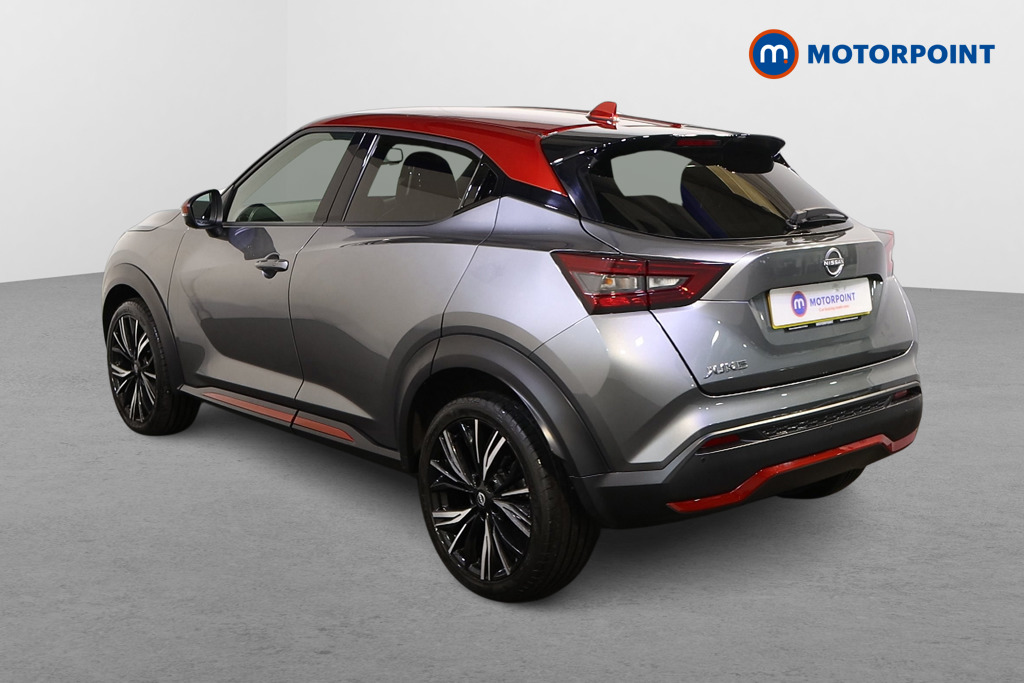 Nissan Juke Tekna-Plus Manual Petrol SUV - Stock Number (1581678) - Passenger side rear corner