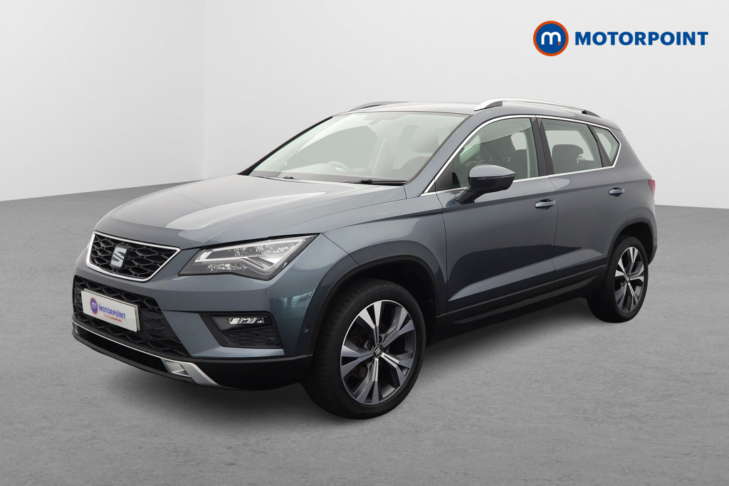 Seat Ateca Se Technology Manual Petrol SUV - Stock Number (1581705) - Passenger side front corner