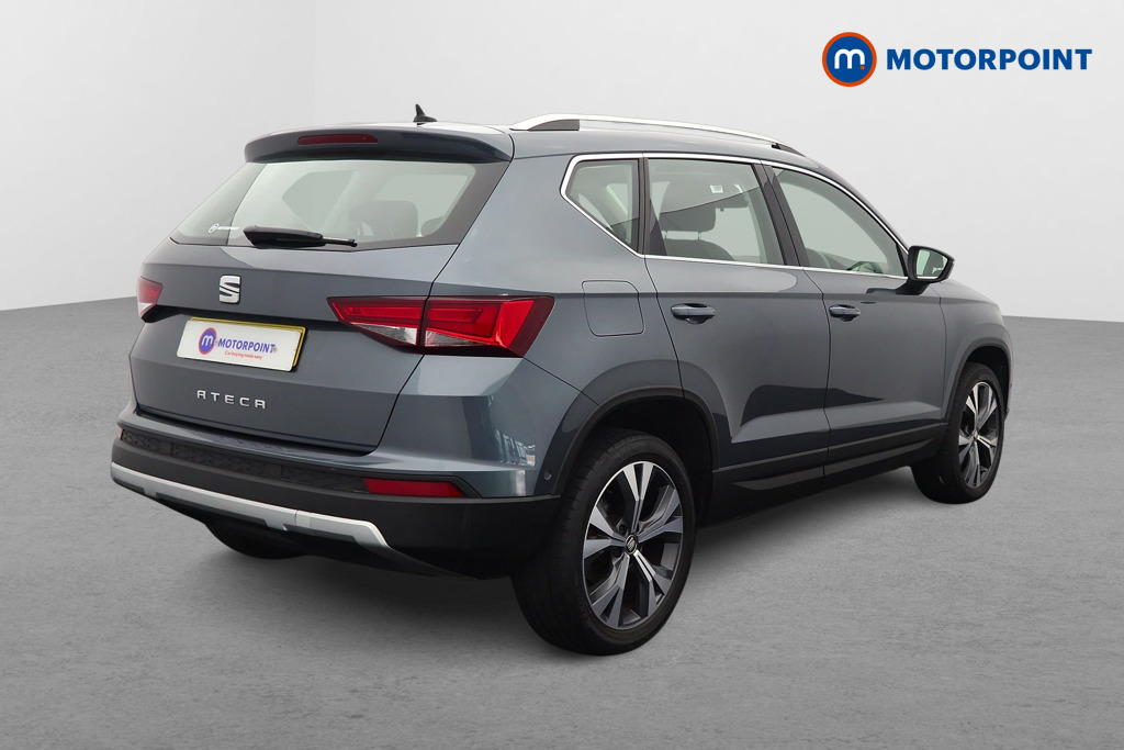 Seat Ateca Se Technology Manual Petrol SUV - Stock Number (1581705) - Drivers side rear corner