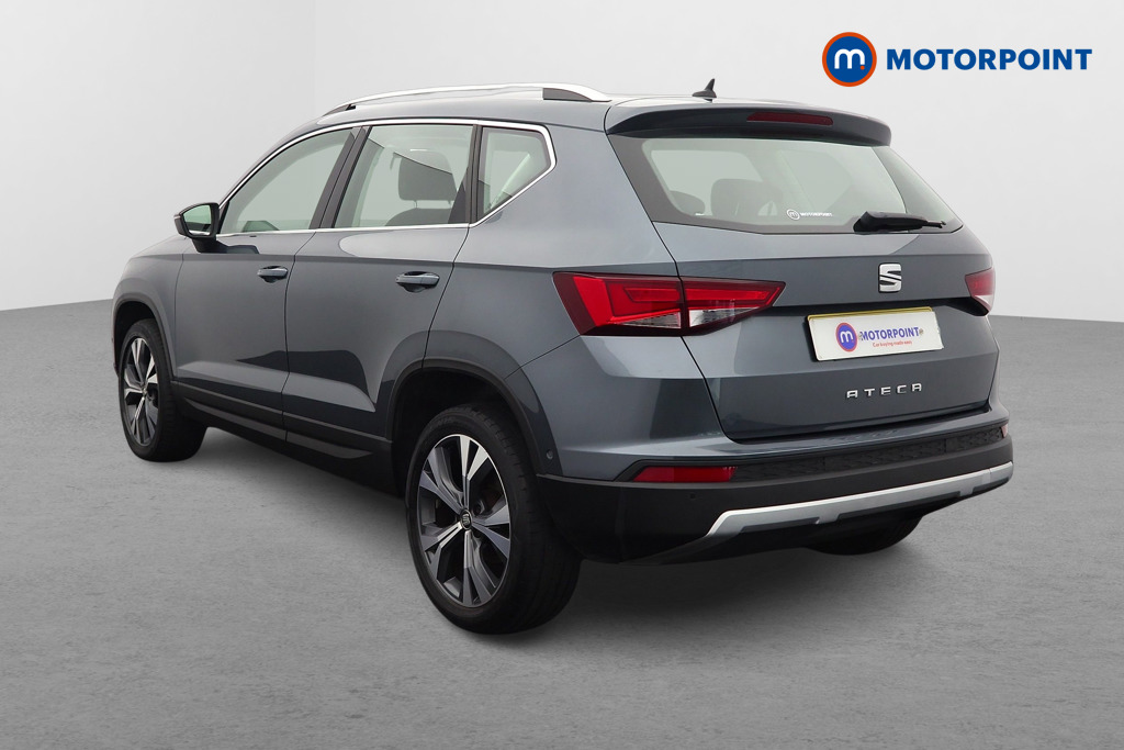 Seat Ateca Se Technology Manual Petrol SUV - Stock Number (1581705) - Passenger side rear corner