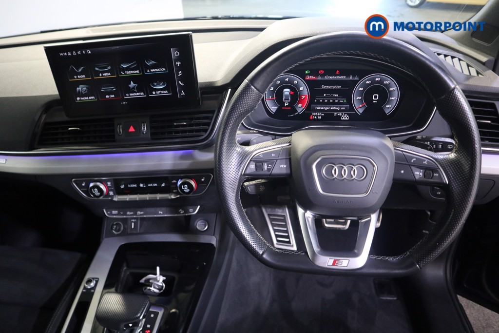 Audi Q5 S Line Automatic Petrol SUV - Stock Number (1581741) - 1st supplementary image