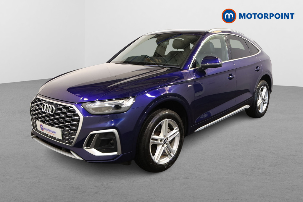 Audi Q5 S Line Automatic Petrol SUV - Stock Number (1581741) - Passenger side front corner