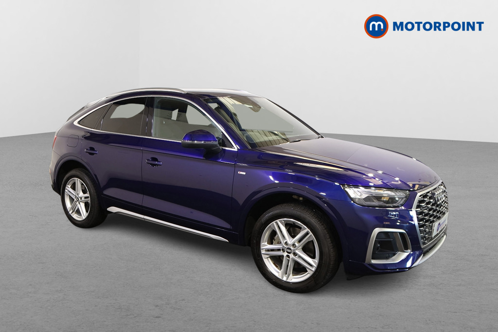 Audi Q5 S Line Automatic Petrol SUV - Stock Number (1581741) - Drivers side front corner