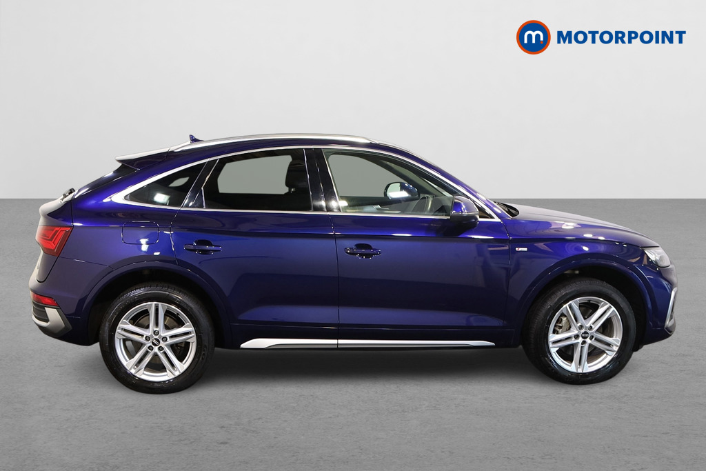 Audi Q5 S Line Automatic Petrol SUV - Stock Number (1581741) - Drivers side